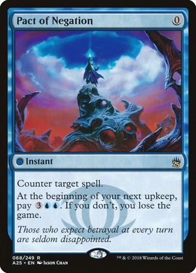 Pact of Negation [Masters 25] | RetroPlay Games