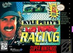 Kyle Petty's No Fear Racing - Super Nintendo | RetroPlay Games