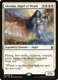 Akroma, Angel of Wrath [Masters 25] | RetroPlay Games