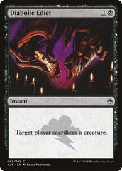 Diabolic Edict [Masters 25] | RetroPlay Games