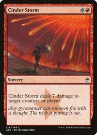Cinder Storm [Masters 25] | RetroPlay Games