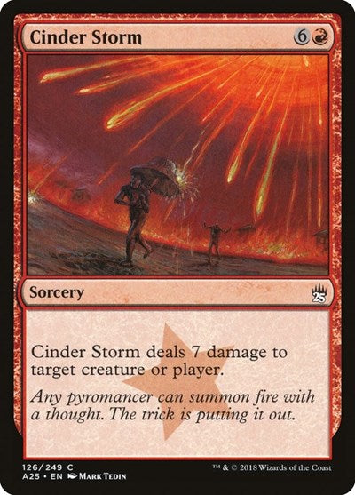 Cinder Storm [Masters 25] | RetroPlay Games