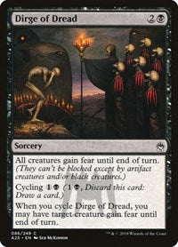 Dirge of Dread [Masters 25] | RetroPlay Games