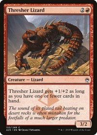 Thresher Lizard [Masters 25] | RetroPlay Games