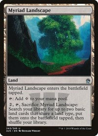 Myriad Landscape [Masters 25] | RetroPlay Games