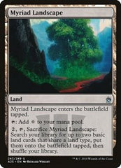 Myriad Landscape [Masters 25] | RetroPlay Games