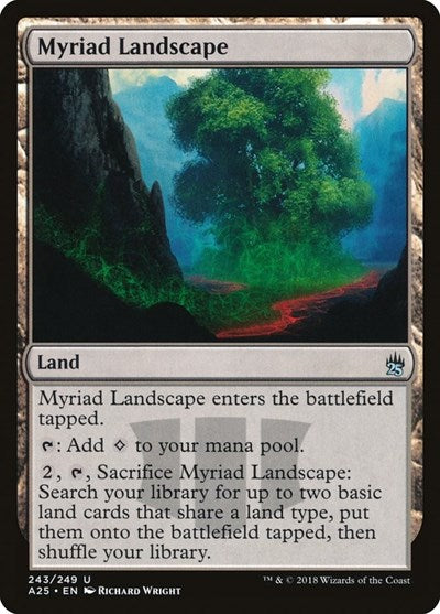 Myriad Landscape [Masters 25] | RetroPlay Games