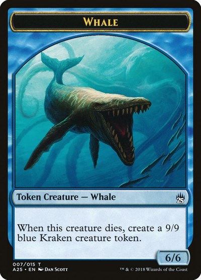 Whale [Masters 25 Tokens] | RetroPlay Games