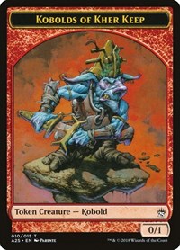 Kobolds of Kher Keep [Masters 25 Tokens] | RetroPlay Games