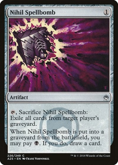 Nihil Spellbomb [Masters 25] | RetroPlay Games
