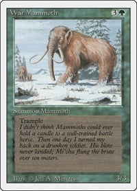 War Mammoth [Revised Edition] | RetroPlay Games