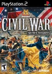 History Channel Civil War Secret Missions - Playstation 2 | RetroPlay Games