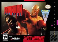 Foreman For Real - Super Nintendo | RetroPlay Games