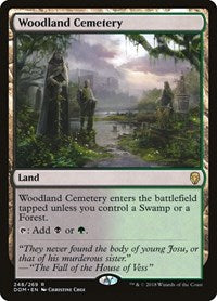 Woodland Cemetery [Dominaria] | RetroPlay Games