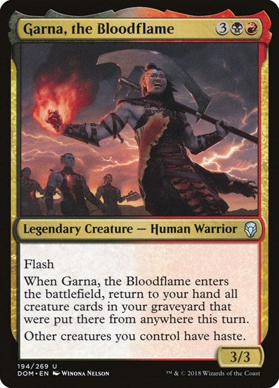 Garna, the Bloodflame [Dominaria] | RetroPlay Games