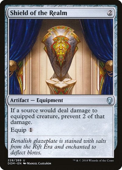 Shield of the Realm [Dominaria] | RetroPlay Games