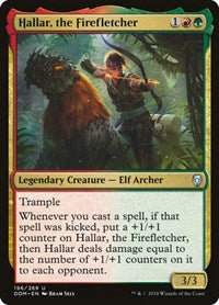 Hallar, the Firefletcher [Dominaria] | RetroPlay Games