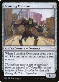 Sparring Construct [Dominaria] | RetroPlay Games