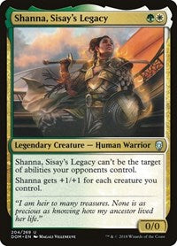 Shanna, Sisay's Legacy [Dominaria] | RetroPlay Games