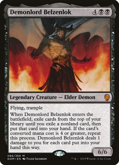 Demonlord Belzenlok [Dominaria] | RetroPlay Games