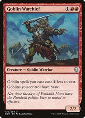Goblin Warchief [Dominaria] | RetroPlay Games