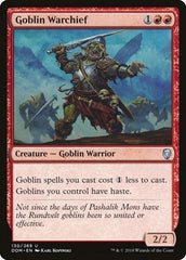 Goblin Warchief [Dominaria] | RetroPlay Games
