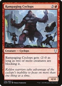 Rampaging Cyclops [Dominaria] | RetroPlay Games