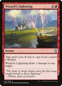 Wizard's Lightning [Dominaria] | RetroPlay Games