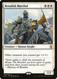 Benalish Marshal [Dominaria] | RetroPlay Games