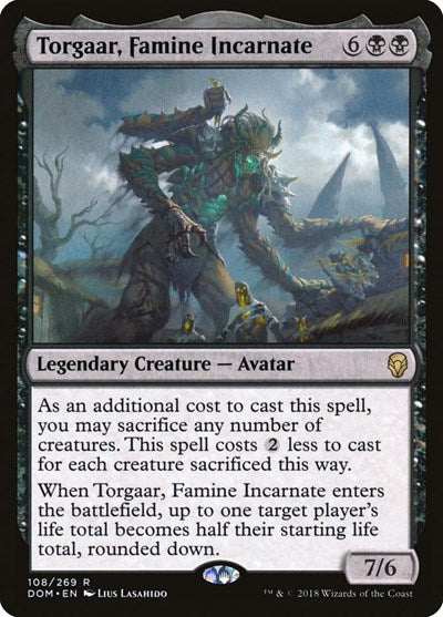 Torgaar, Famine Incarnate [Dominaria] | RetroPlay Games