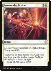 Invoke the Divine [Dominaria] | RetroPlay Games