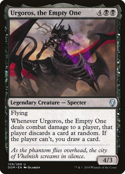 Urgoros, the Empty One [Dominaria] | RetroPlay Games