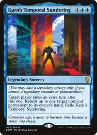 Karn's Temporal Sundering [Dominaria] | RetroPlay Games