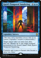 Karn's Temporal Sundering [Dominaria] | RetroPlay Games