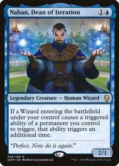 Naban, Dean of Iteration [Dominaria] | RetroPlay Games