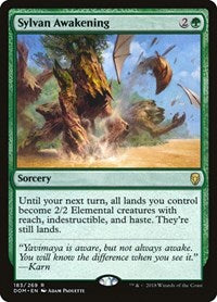 Sylvan Awakening [Dominaria] | RetroPlay Games