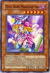 Toon Dark Magician Girl [PT02-EN002] Common | RetroPlay Games