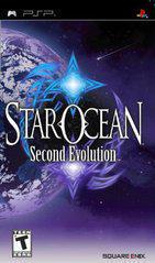 Star Ocean Second Evolution - PSP | RetroPlay Games