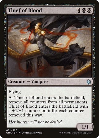 Thief of Blood [Commander Anthology] | RetroPlay Games