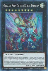 Galaxy-Eyes Cipher Blade Dragon [EXFO-ENSE4] Super Rare | RetroPlay Games