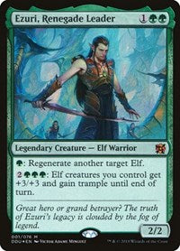 Ezuri, Renegade Leader [Duel Decks: Elves vs. Inventors] | RetroPlay Games