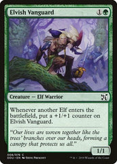 Elvish Vanguard [Duel Decks: Elves vs. Inventors] | RetroPlay Games