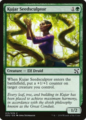 Kujar Seedsculptor [Duel Decks: Elves vs. Inventors] | RetroPlay Games