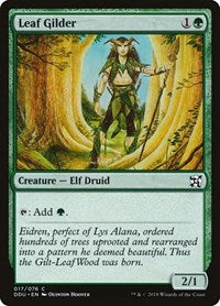 Leaf Gilder [Duel Decks: Elves vs. Inventors] | RetroPlay Games