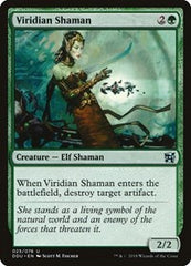 Viridian Shaman [Duel Decks: Elves vs. Inventors] | RetroPlay Games