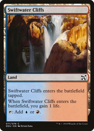 Swiftwater Cliffs [Duel Decks: Elves vs. Inventors] | RetroPlay Games