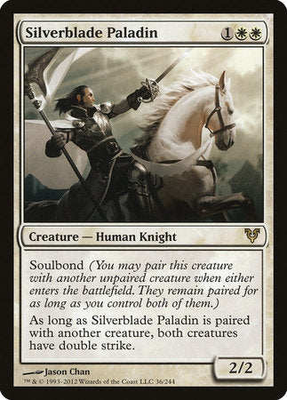 Silverblade Paladin [Avacyn Restored] | RetroPlay Games