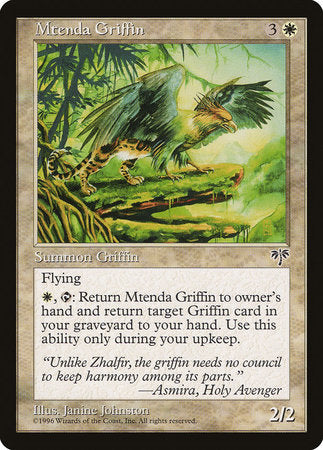 Mtenda Griffin [Mirage] | RetroPlay Games