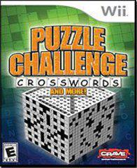 Puzzle Challenge Crosswords and More - Wii | RetroPlay Games