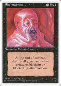 Abomination [Fourth Edition] | RetroPlay Games